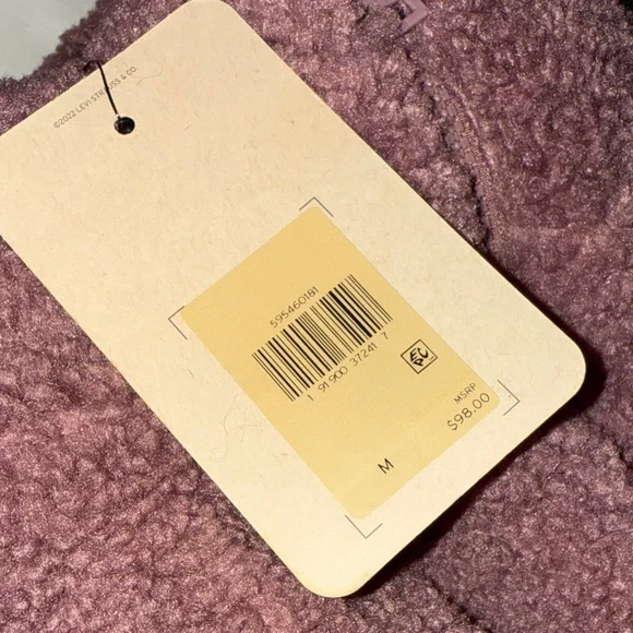 Levis Teddy Jacket - Picture 5 of 5